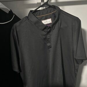 Charcoal Polo Shirt for Men